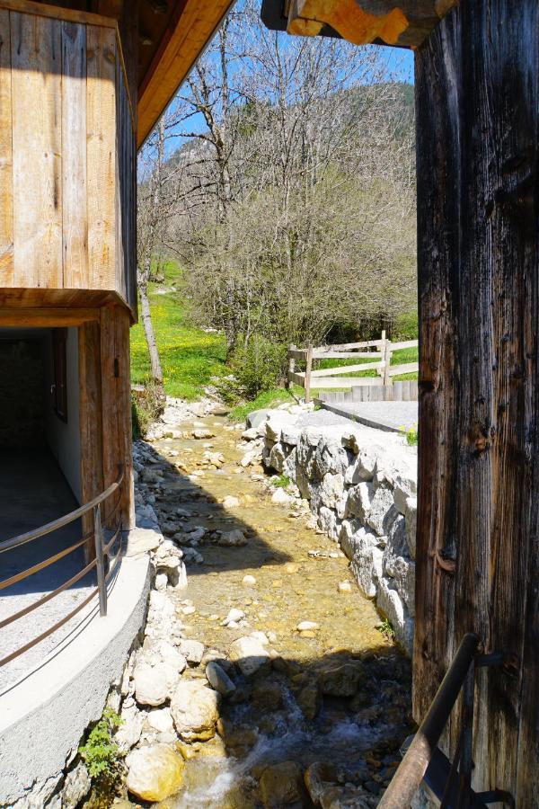 La Grange Au Ruisseau Vila Bellecombe-en-Beauges Exterior foto