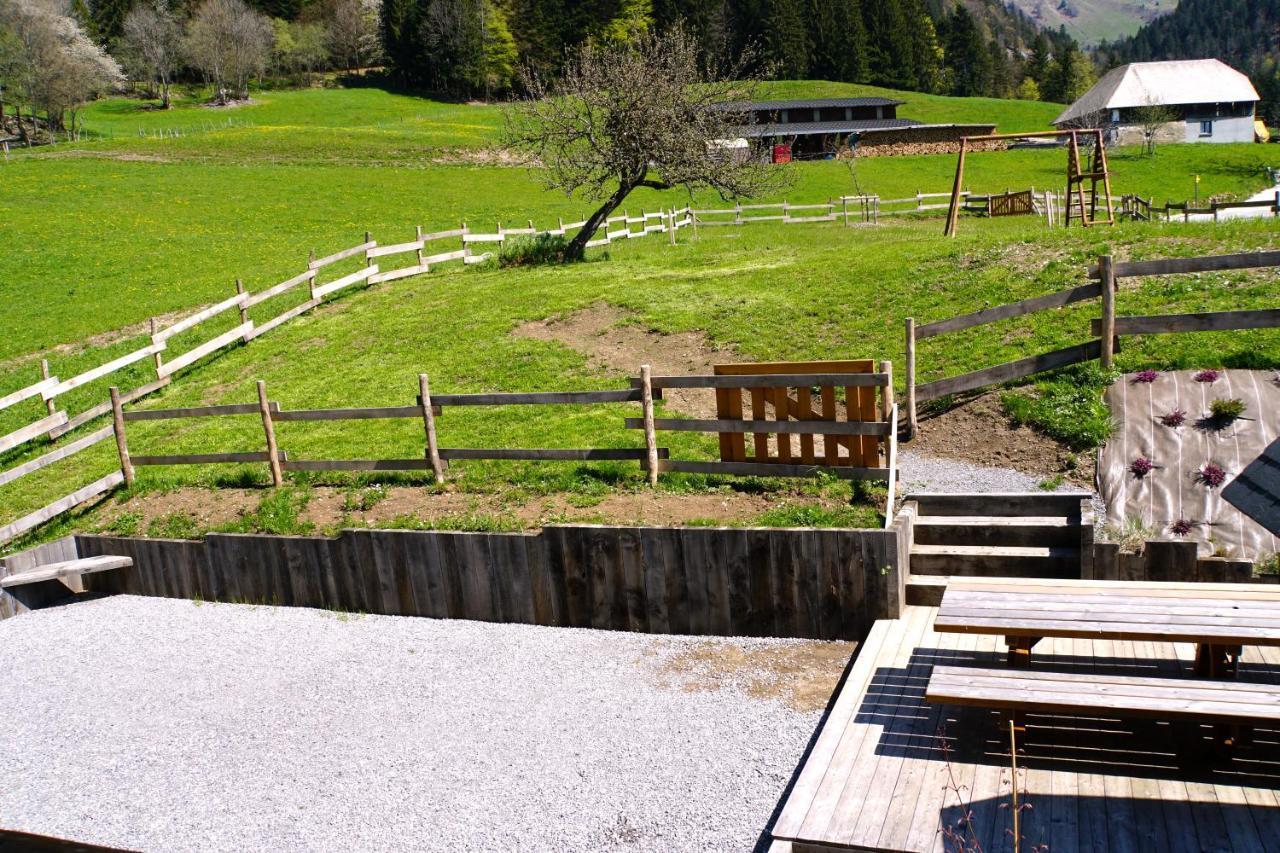 La Grange Au Ruisseau Vila Bellecombe-en-Beauges Exterior foto